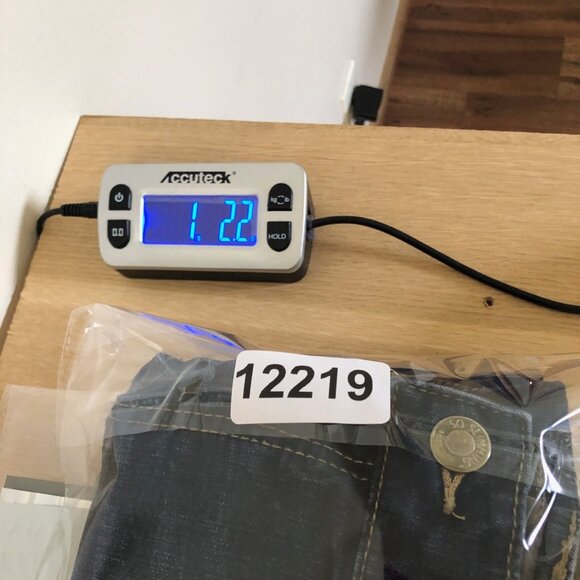 Chicos Jeans Womens 0.5 US 6 So Slimming Blue Medium Wash Denim Stretch Skinny* - Picture 13 of 13